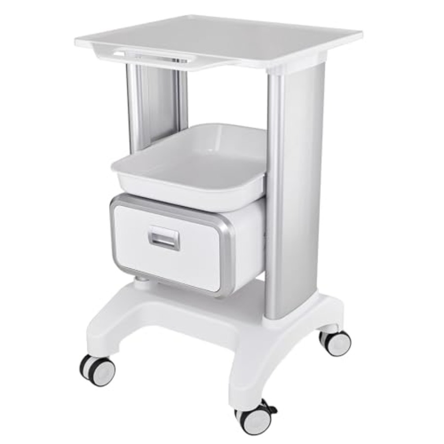 Medical Lab Officer - Professional Mobile Medical Trolley with Wheels