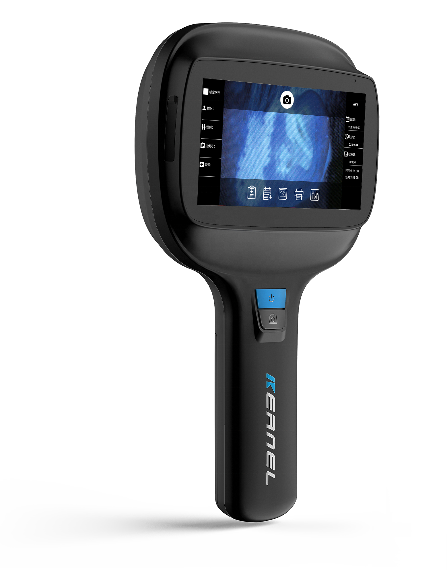 Led Medical Headlight - ISO 13485 Approved Combined Light UVA