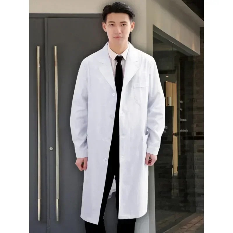 Lab Coat Medical - Unisex Lab Coat Long Short Sleeve