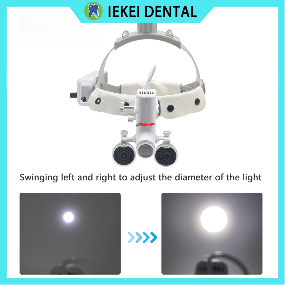 Led Medical Headlight - Dental Led Light Surgical Magnifier With