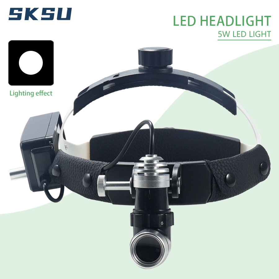 Led Medical Headlight - Headworn Headlights Head Light Lamp Dental