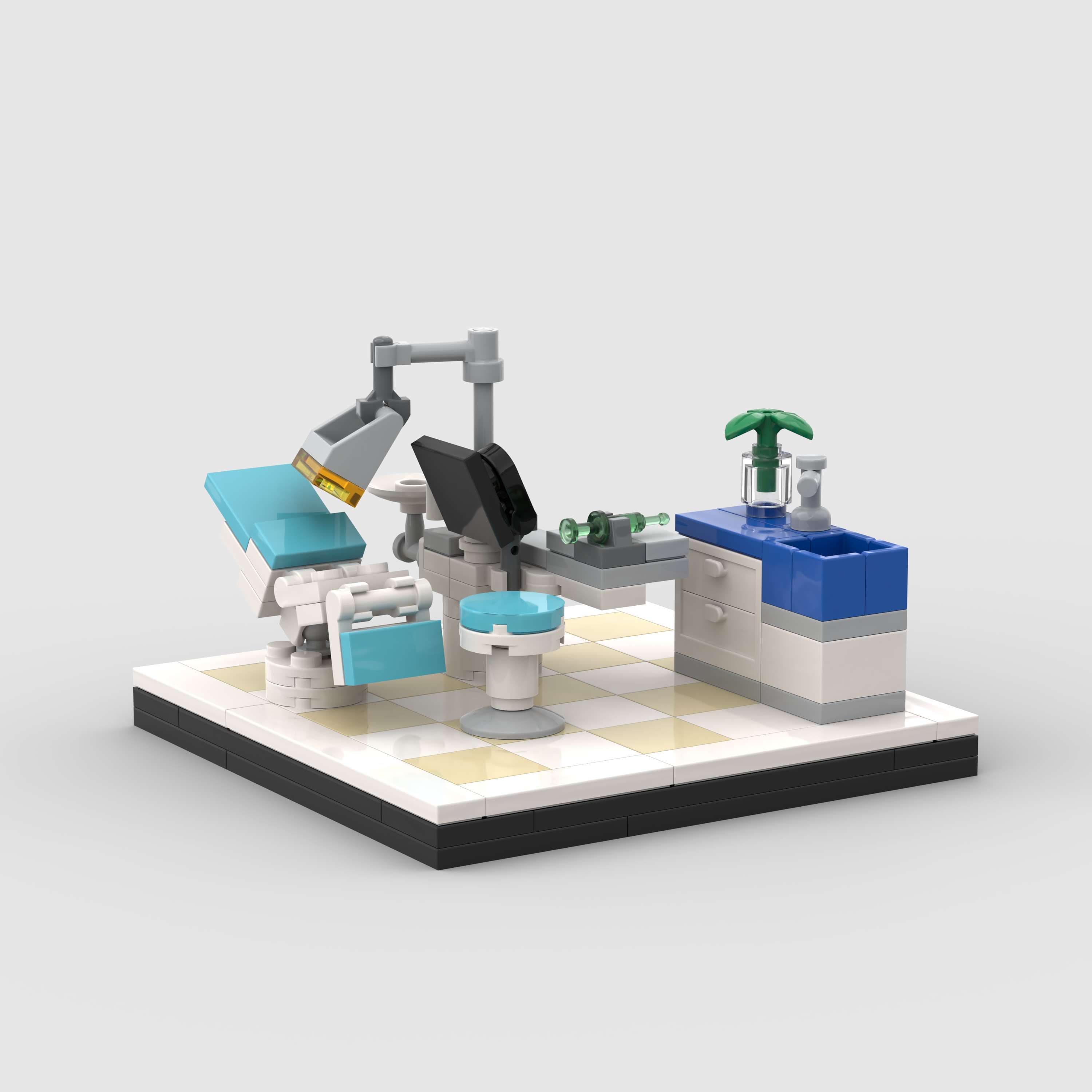 Medical Lab Officer - MOC City Dental Clinic Building Blocks
