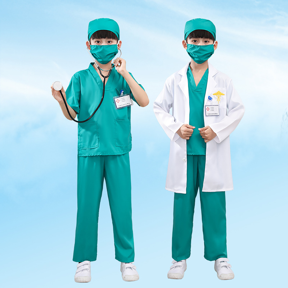 7 Pcs/Pack Kid White Medical U - đánh giá và giá Lab Coat Medical
