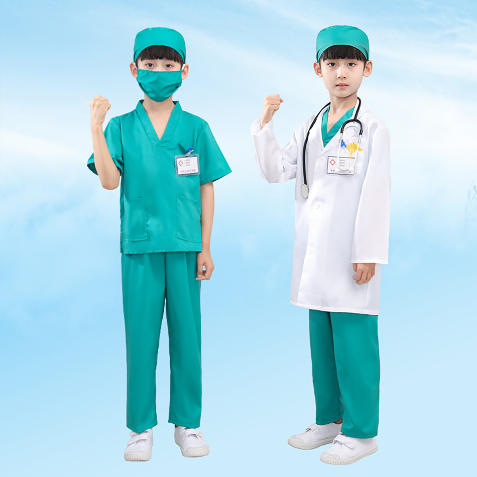 7 Pcs/Pack Kid White Medical U - đánh giá và giá Lab Coat Medical