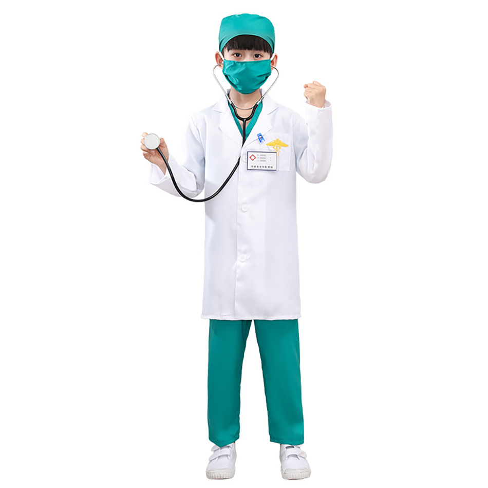 7 Pcs/Pack Kid White Medical U - đánh giá và giá Lab Coat Medical