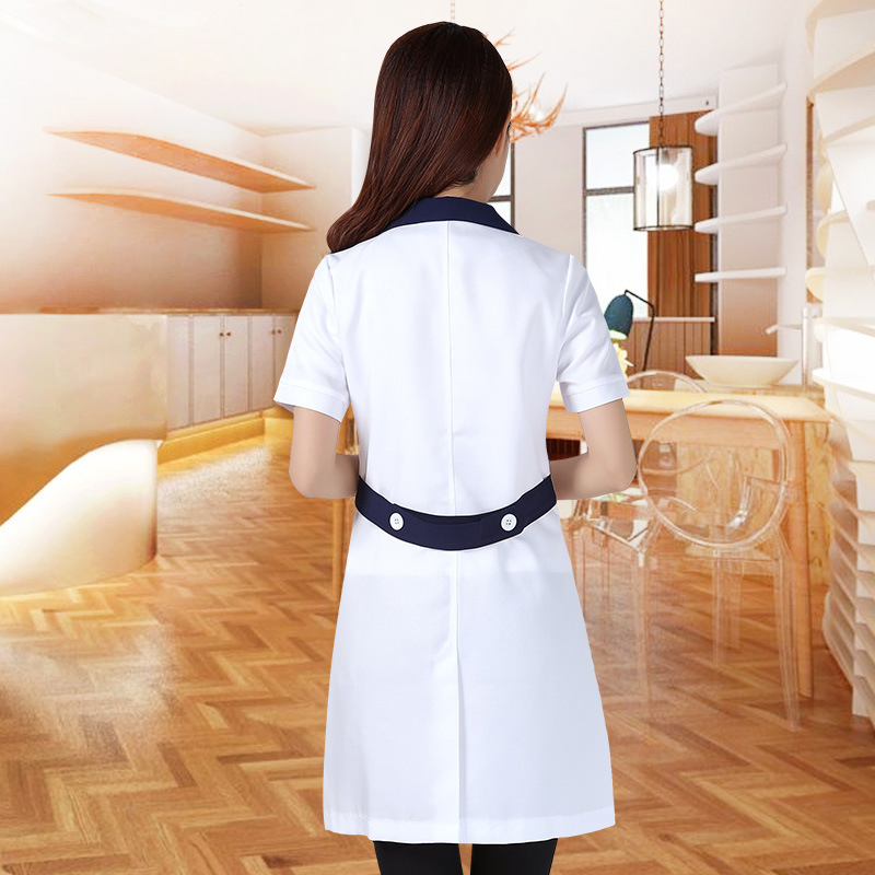 Summer women's white coat labo - đánh giá và giá Lab Coat Medical