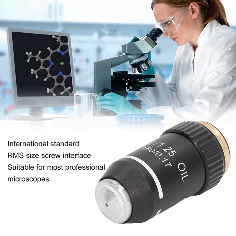100X Oil Achromatic Microscope - đánh giá và giá Medical Laboratory Technology