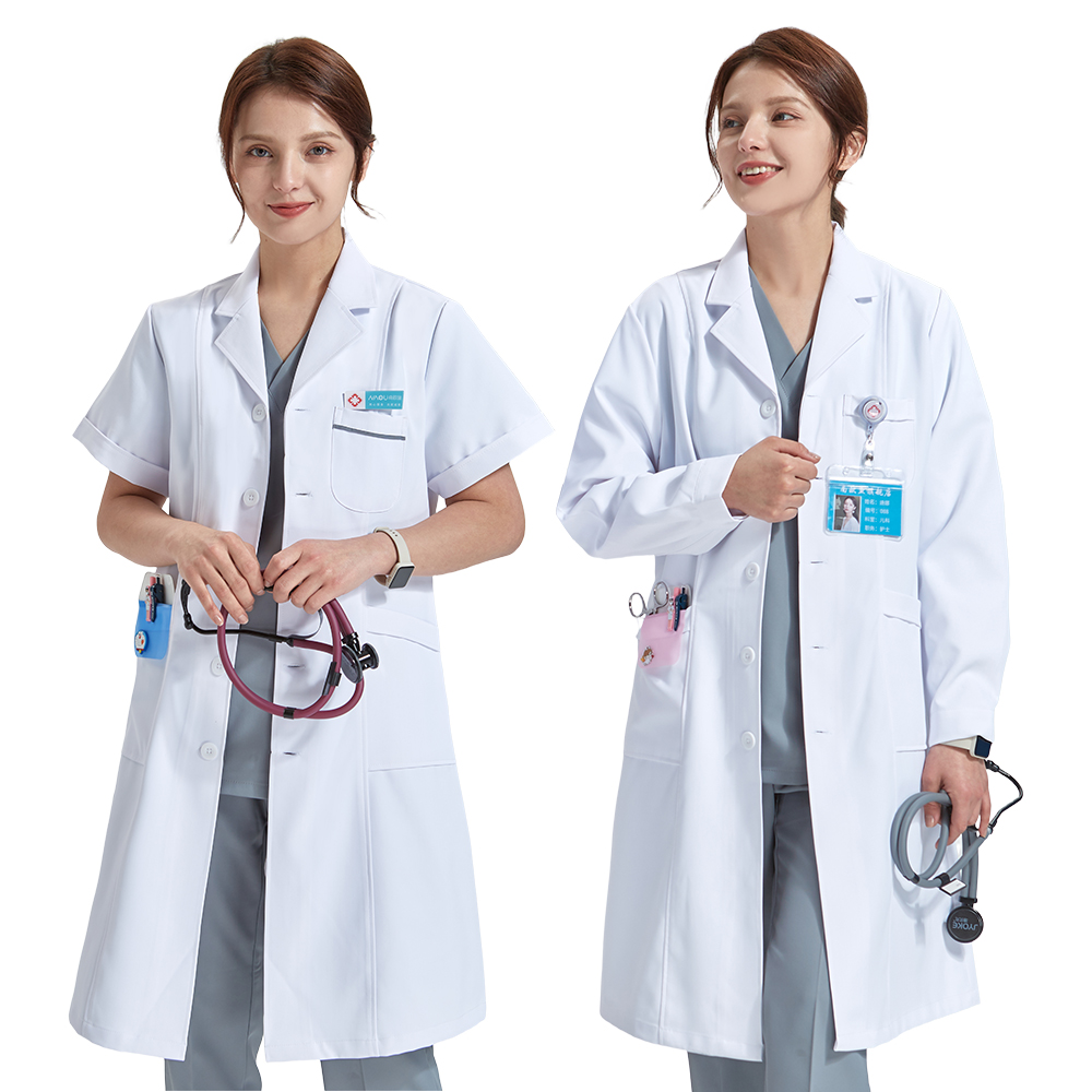 Women's Doctor Lab Coats 93% P - đánh giá và giá Lab Coat Medical