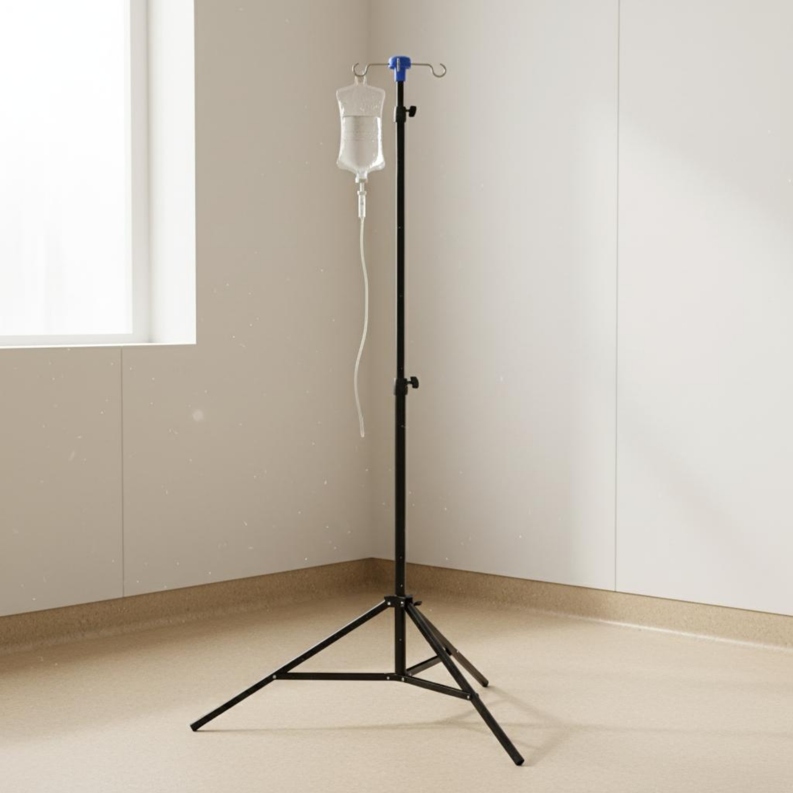 Tripod Infusion Stand Black Fo - đánh giá và giá Iv Infusion Pole