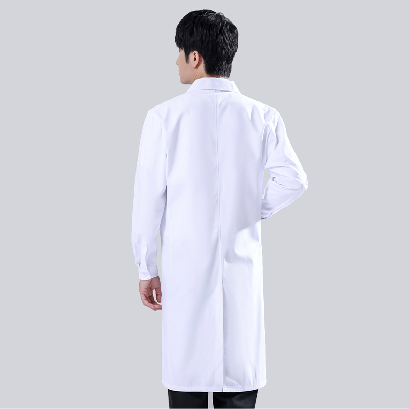 Male's White Medical Coat Men  - đánh giá và giá Lab Coat Medical