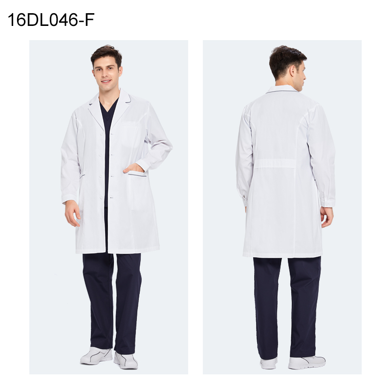 ANNO Long Sleeve Lab Uniforms  - đánh giá và giá Lab Coat Medical