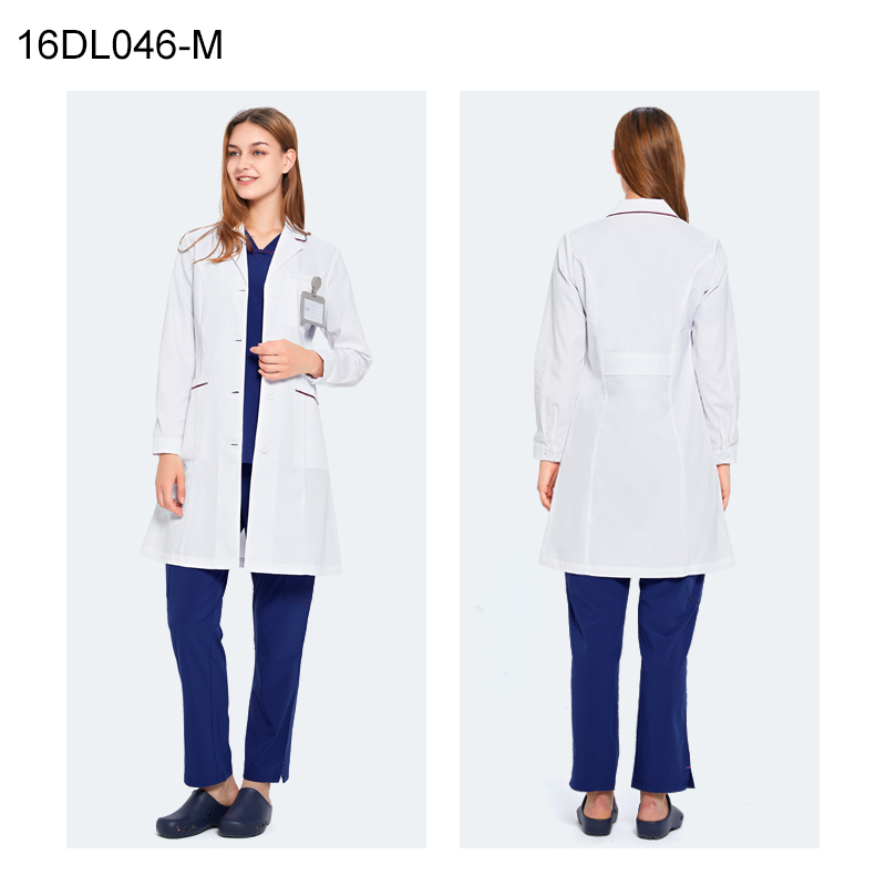 ANNO Long Sleeve Lab Uniforms  - đánh giá và giá Lab Coat Medical