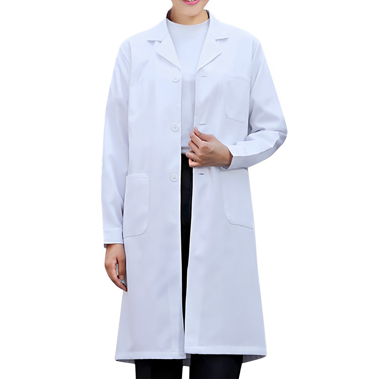 White Lab Coat For Women Men S - đánh giá và giá Lab Coat Medical