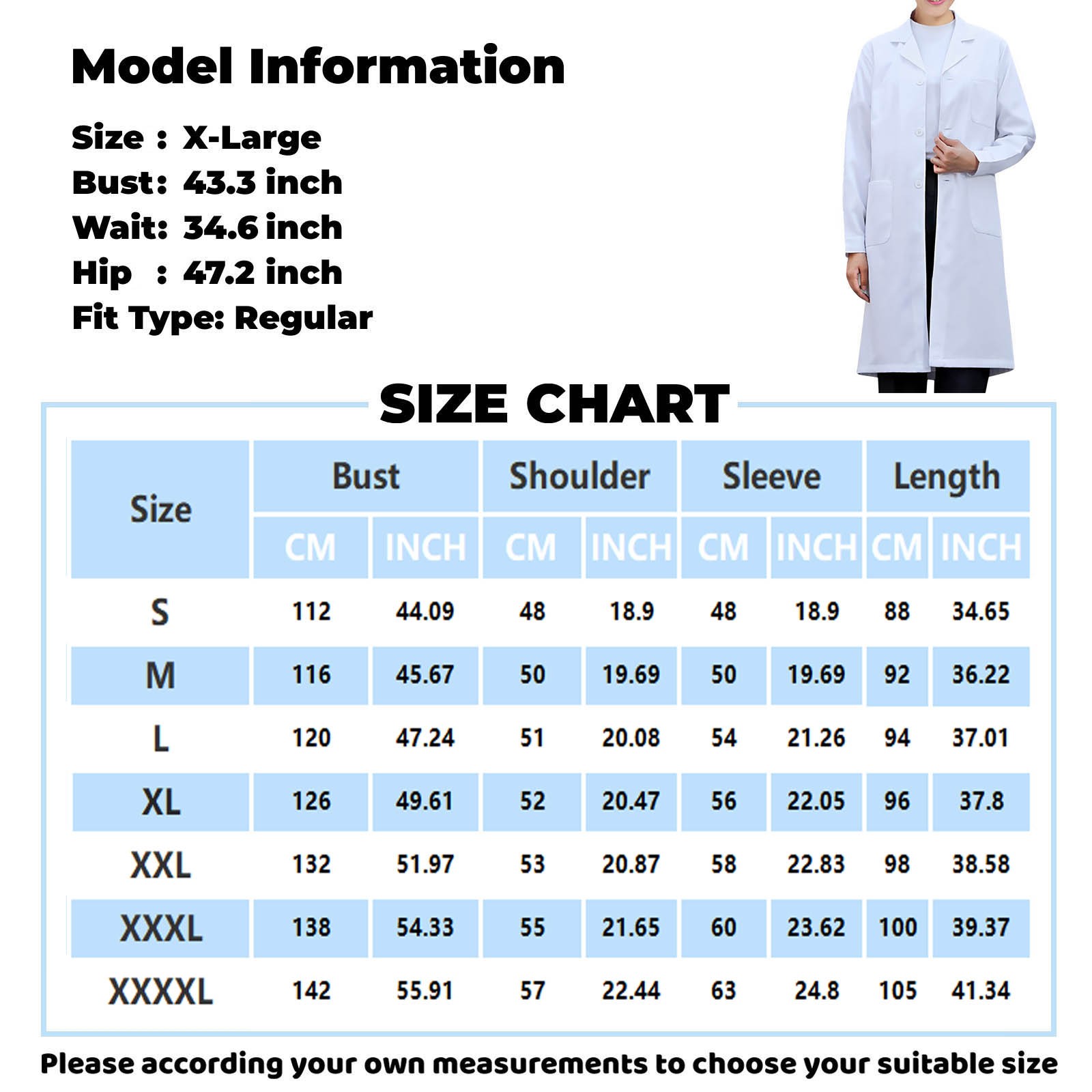 White Lab Coat For Women Men S - đánh giá và giá Lab Coat Medical