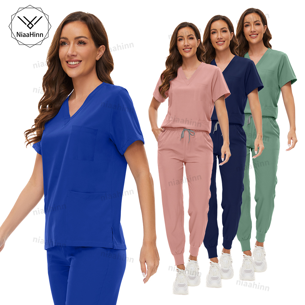 Nurse Scrubs Hospital Uniform  - đánh giá và giá Lab Coat Medical