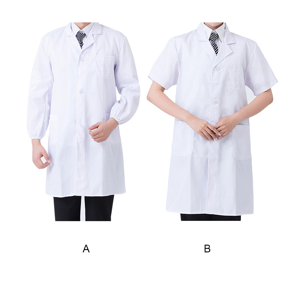 Laboratory Coat Pocket Long Sl - đánh giá và giá Lab Coat Medical