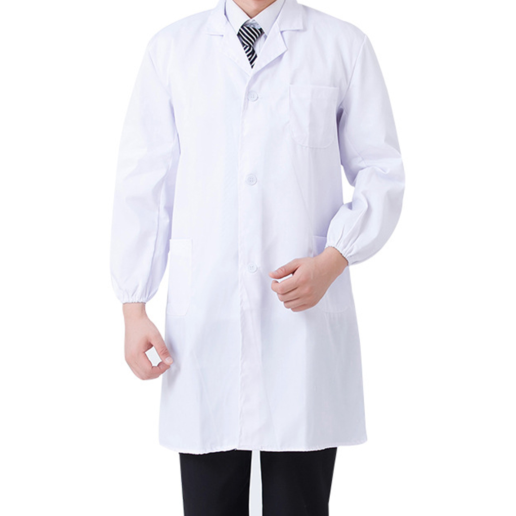 Laboratory Coat Pocket Long Sl - đánh giá và giá Lab Coat Medical