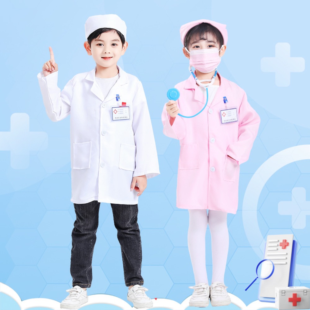 Kids Doctor & Nurse Role Play  - đánh giá và giá Lab Coat Medical