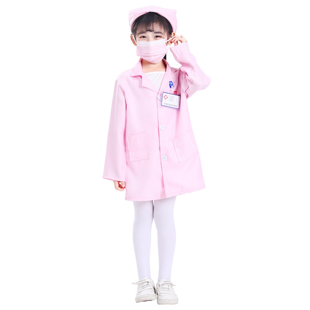 Kids Doctor & Nurse Role Play  - đánh giá và giá Lab Coat Medical