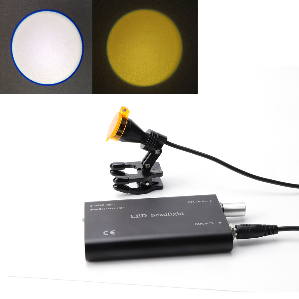 LED Dental Head Light Lamp Wir - đánh giá và giá Led Medical Headlight
