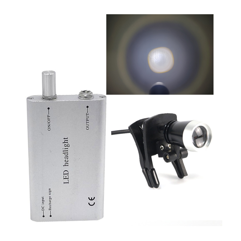 LED Dental Head Light Lamp Wir - đánh giá và giá Led Medical Headlight