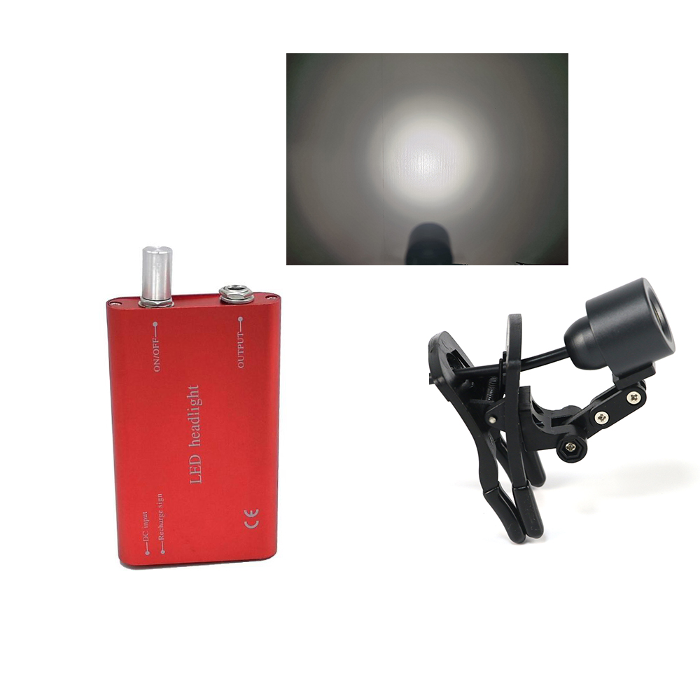 LED Dental Head Light Lamp Wir - đánh giá và giá Led Medical Headlight