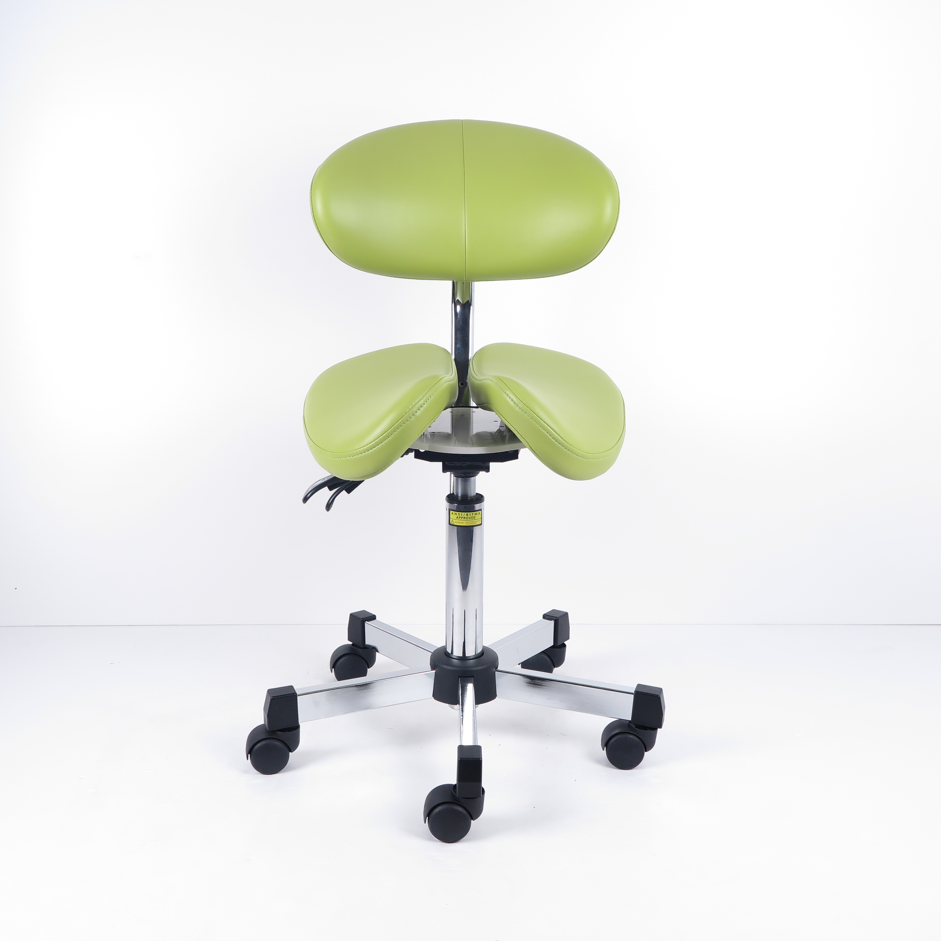 Ergonomic Saddle Stool, Medica - đánh giá và giá Medical Lab Officer