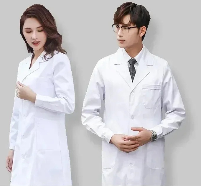 Unisex Lab Coat Long Short Sle - đánh giá và giá Lab Coat Medical