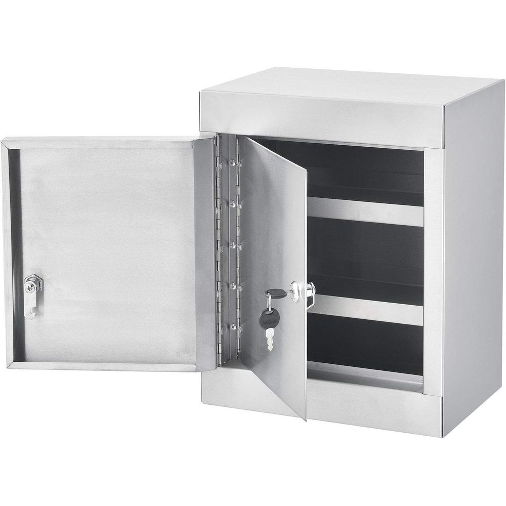 Double Door, Double Lock Narco - đánh giá và giá Medical Lab Officer