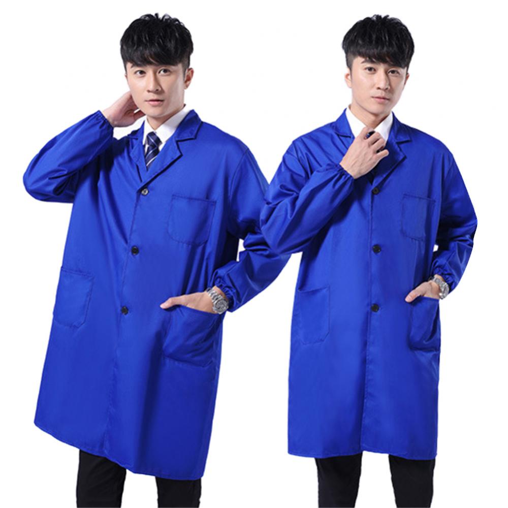 Dustproof Men Work Clothing Lo - đánh giá và giá Lab Coat Medical