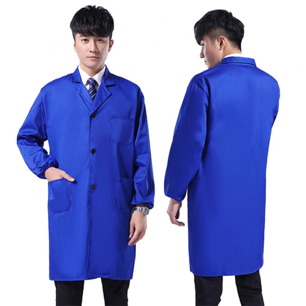 Dustproof Men Work Clothing Lo - đánh giá và giá Lab Coat Medical