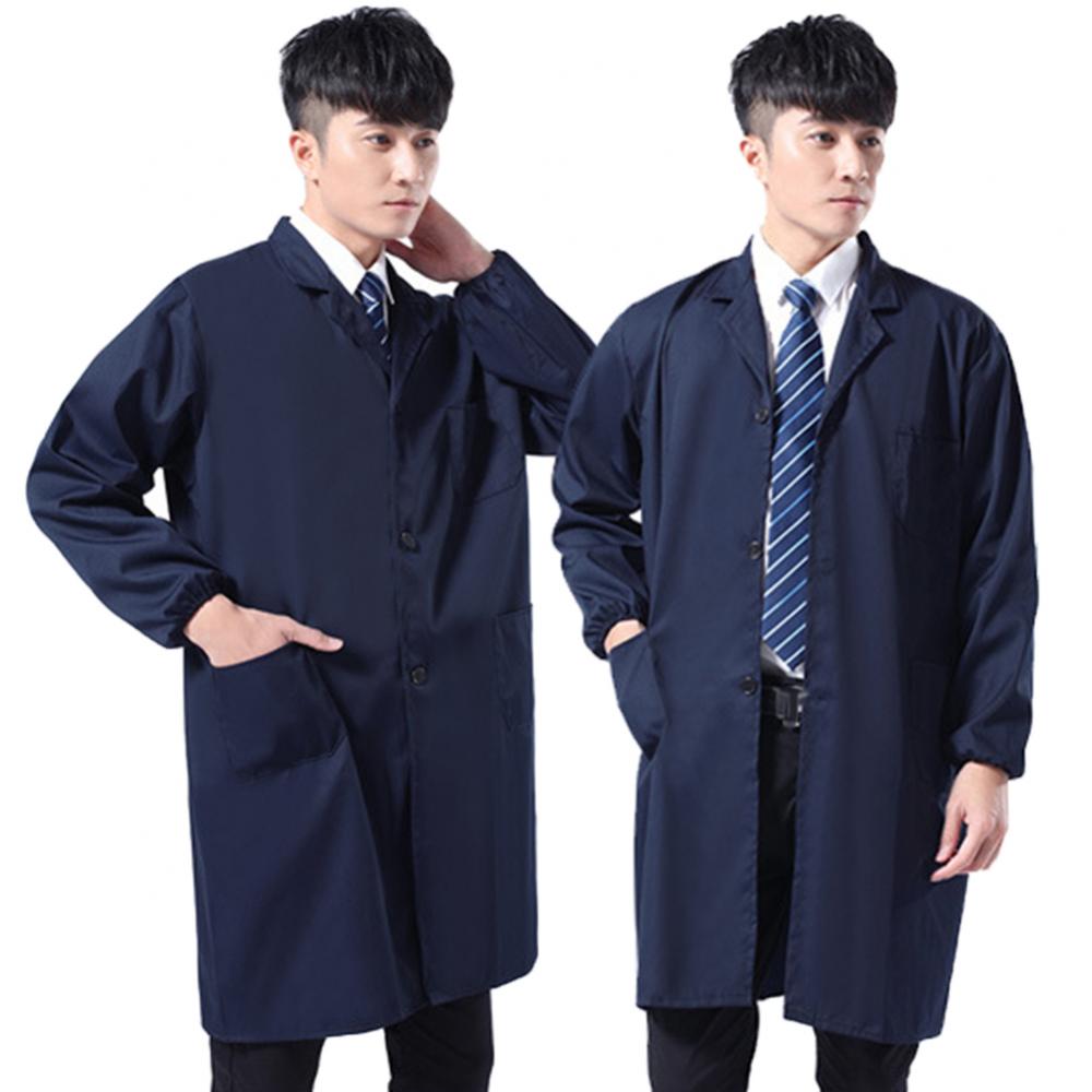 Dustproof Men Work Clothing Lo - đánh giá và giá Lab Coat Medical