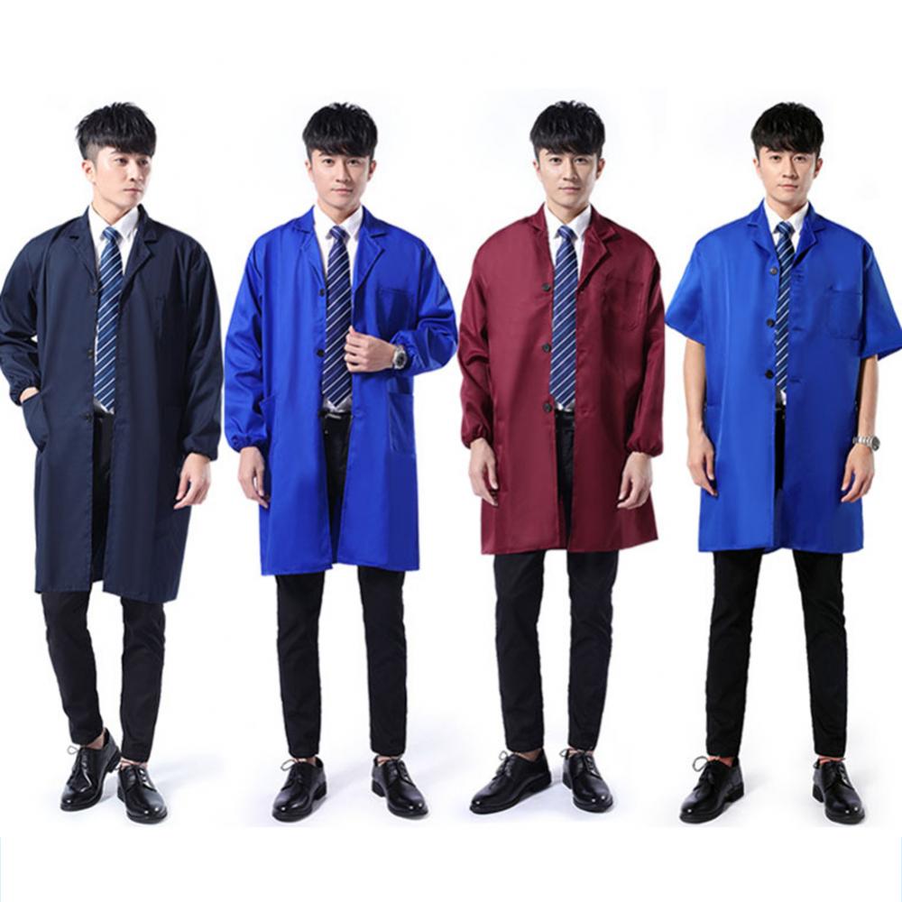 Dustproof Men Work Clothing Lo - đánh giá và giá Lab Coat Medical
