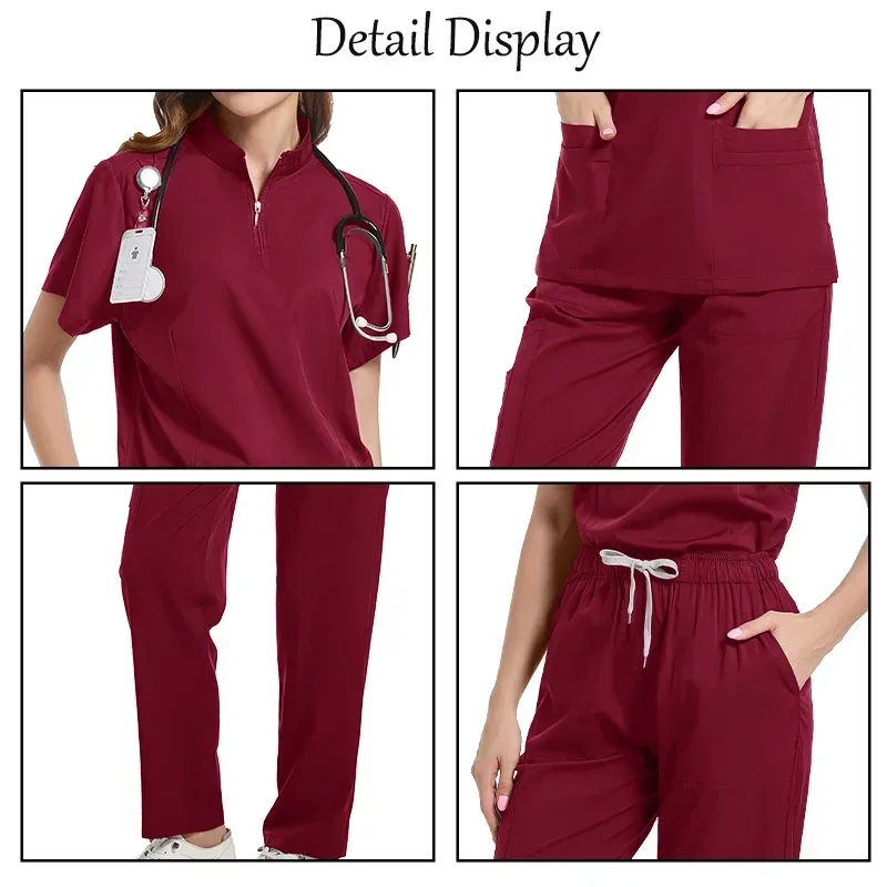 Professional Medical Scrubs fo - đánh giá và giá Lab Coat Medical