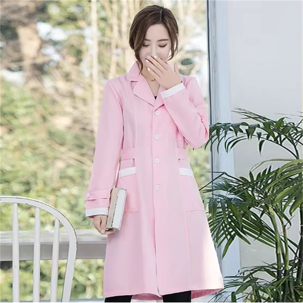 High grade gray solid color sl - đánh giá và giá Lab Coat Medical