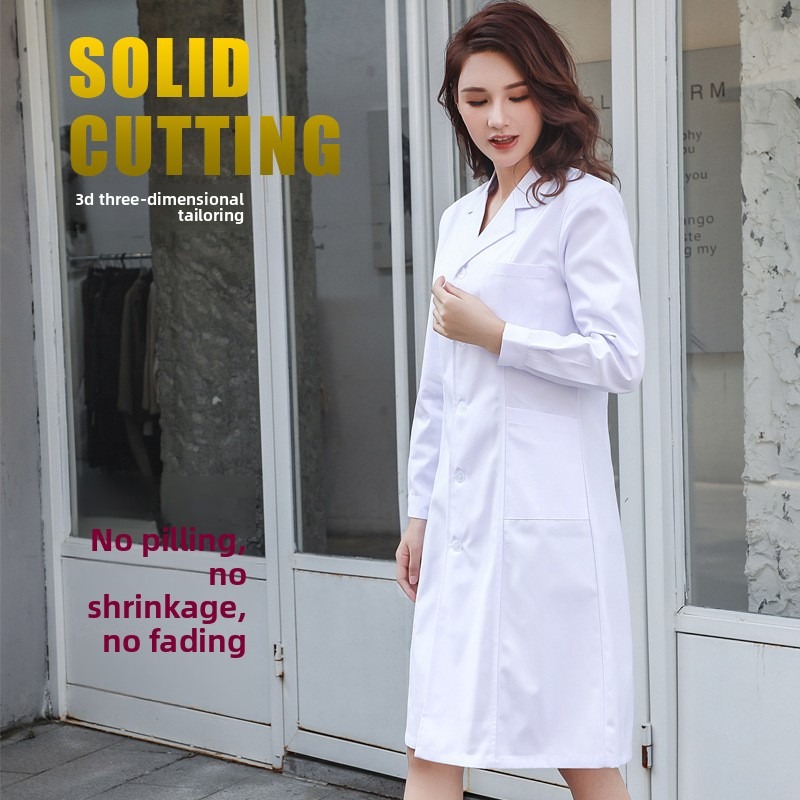 Lab Isolation Gown White Coat  - đánh giá và giá Lab Coat Medical