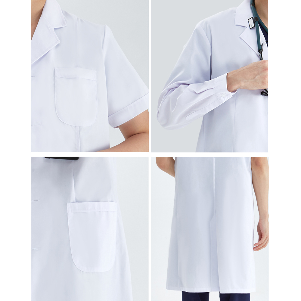 Unisex White Coat Lab Coat Hos - đánh giá và giá Lab Coat Medical