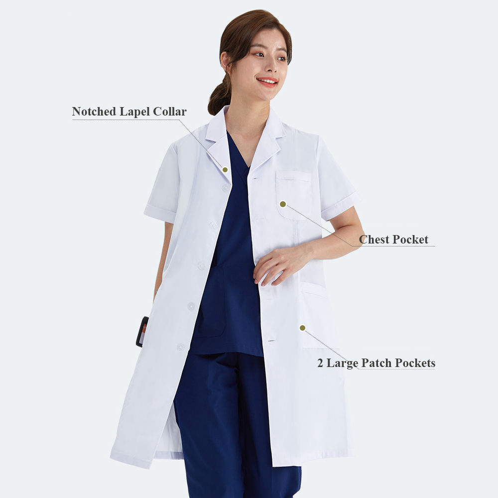 Unisex White Coat Lab Coat Hos - đánh giá và giá Lab Coat Medical