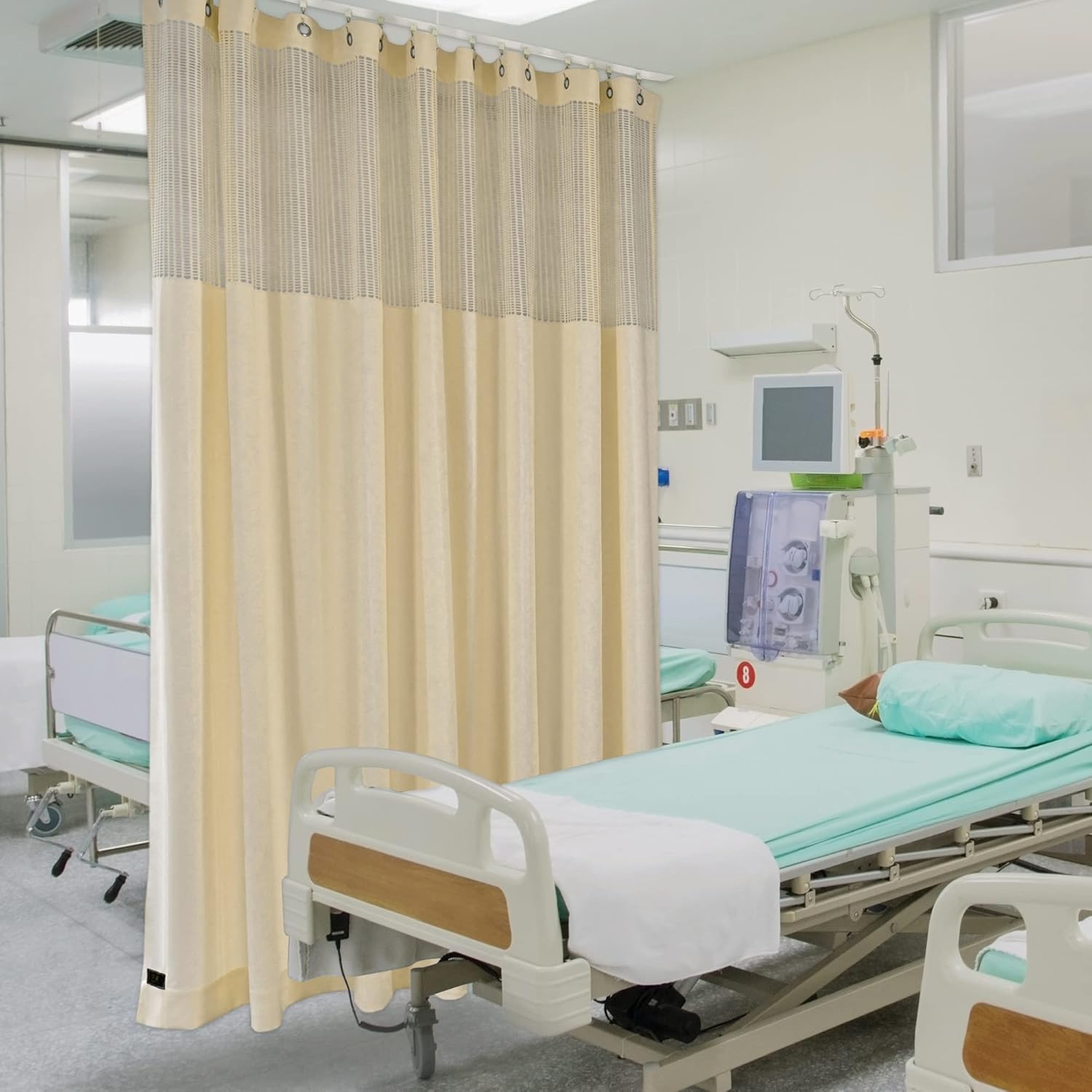 Divider Curtain for Pravacy Ro - đánh giá và giá Medical Lab Officer
