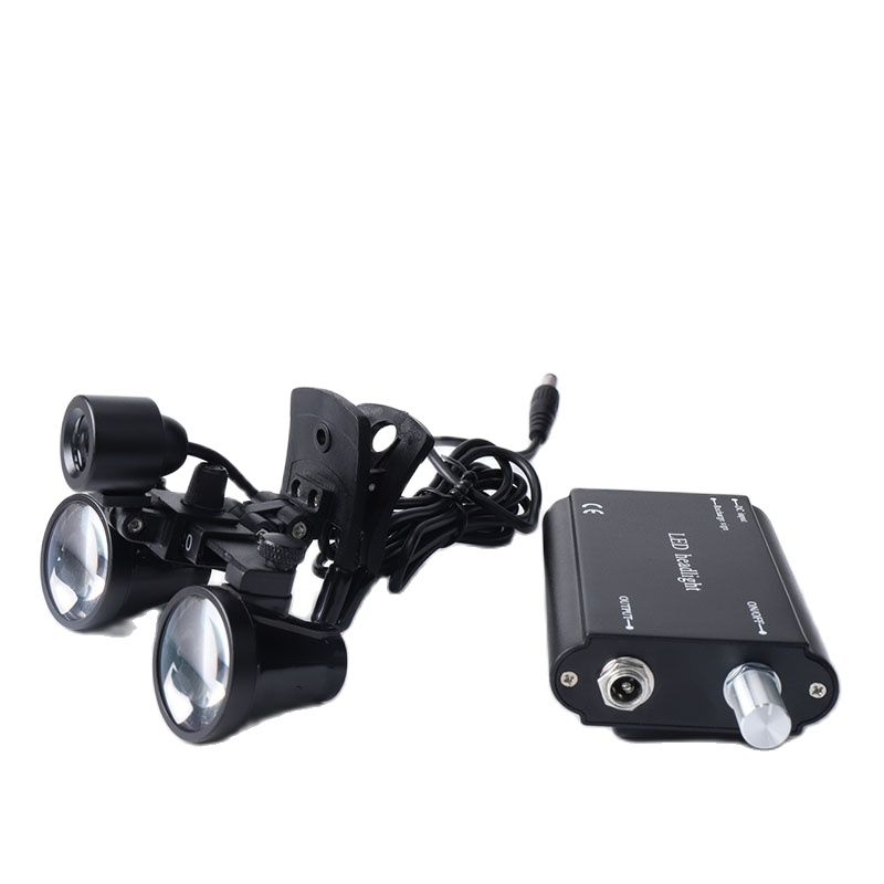 2.5X/3.5X Dental Loupes Clip B - đánh giá và giá Led Medical Headlight