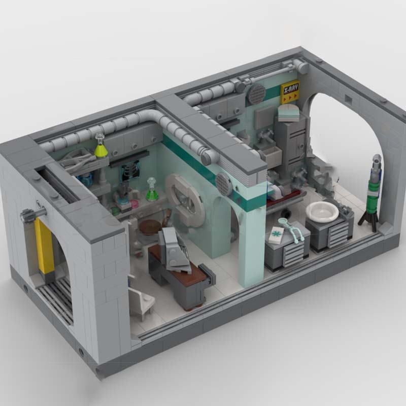 Game City Street View Model MO - đánh giá và giá Medical Laboratory Technology